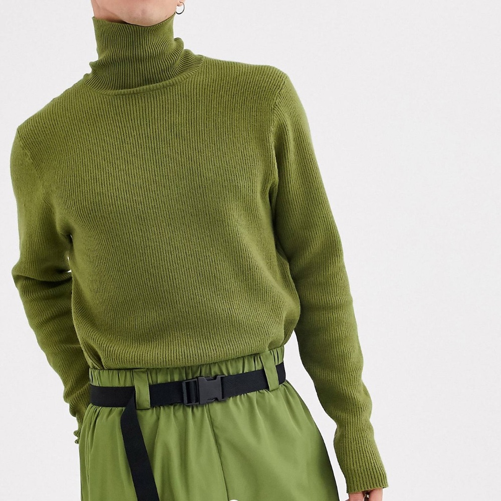 ASOS Ribbed Turtle Neck